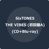 THE VIBES (初回盤A) (CD+Blu-ray) (特典なし) SixTONES YouTubeにてMV再生回数が1億回を突破した大ヒットシングル「こっから」を筆頭に、シングル「ABARERO」「CREAK」など	 が入荷予約受付開始!!
