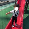 夏でも使えるベビータイツ！【サス付きベビータイツ】を使ったコーデをご紹介