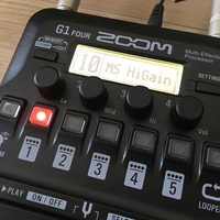 ZOOM G1-Four 保証書,説明書,箱付き Zoom G1 Four, G1X Four User Manual