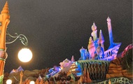 【ディズニーシー旅行】⑨ ディズニーシーの夜のショー「ビリーブ」が見れなくても