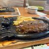 【大人気】ブロンコビリー 半田インター店 誕生日クーポンのバースデーケーキとがんこハンバーグランチを堪能！
