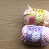 幼児でも簡単に編める！100均のリリアンを使って編み物。