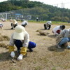 地区民みんなで清掃活動