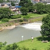 大雨の後