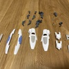 ガンダムGP03 ステイメン　製作其ノ弐拾捌　部分塗装完了！