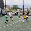 先週末の五十鈴サッカー少年少女団