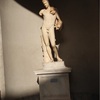 《ベルベデーレのヘルメス  The Belvedere Hermes》｜彫刻画像（バチカン美術館）