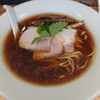 要町の麺処篠はらで醤油そばをいただく