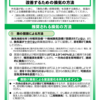 冬場における「換気の悪い密閉空間」を改善するための換気の方法