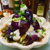 【レシピ】レンジで簡単♬茄子のみぞれ煮浸し♬