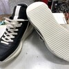 リックオウエンス【GETH RUNNER】のソール補強