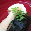 茶懐石講座・５月実習・煮物椀・若竹煮