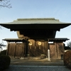 見沼田んぼ　真冬の国昌寺