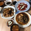 今日の晩御飯　バジル活用②