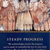 たゆまぬ前進　STEADY PROGRESS