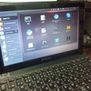 ネットブックにUbuntu10.04Netbook Remix入れてみた