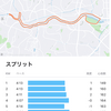 学校訪問と週末のRUN