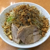  2016/10/05 汁なしラーメン