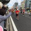 【その③】大阪マラソンの応援