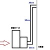 塗装ブースの機種選定　ダクトによる圧力損失計算