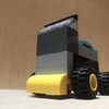 レゴブロックでトラックを作ってみた。