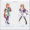 【ウマ娘】Javaでウマ娘キャラソートプログラムを作った。 - うまげーむの雑記 #4