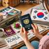 夏休みは韓国へ！小学生と1ヶ月滞在のリアル計画