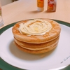 レコルトのスマイルベイカーで作ったホットケーキ。