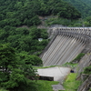 砺波の庄川にある小牧ダム