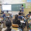 ６年国語「漢字ドリル」、図工「テープカッター」