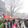 さっぽろ雪まつり２０１８！！に行ってきた。ｂｙ雪中サイクリング第１ROUND　雪祭り会場～北海道神宮