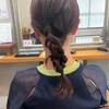 夏のサロンワーク【カンタンまとめ髪】