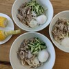 夏休みのお昼ごはん。なるべく簡単に、栄養・ボリュームも出せるように工夫します