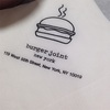 NYの有名バーガー店Burger Jointの味をソウルで。