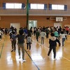 ６年生を送る会⑥　３年生　ダンス→プレゼント