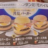 マックの月見バーガー始まったから一人パーティー