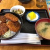 二番軒「ソースかつ丼」