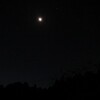 今朝の月