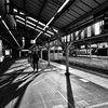 Okayama station at 4PM