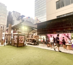 ★お初天神お祭り準備