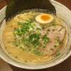 麺屋　侍(立川)【季節メニュー】激煮干そば+海苔