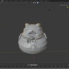 モデリング初心者がBlender2.8で3Dモデルを作るのに覚えてよかった操作