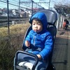 爺を置き走りだす子や春の雲