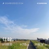 6日連続ラン