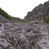 黒部別山・中のガビン沢 未満