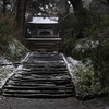 今日の鎌倉 ちょっと雪