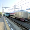 10月と11月のサンライズ瀬戸　琴平駅まで延長運転