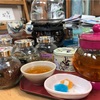 残暑から初秋にむけて、New葉～舞茶の打合せ