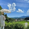 誰もいない危険な暑さの公園で“ワイフ君”と遊んだ・・・