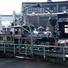 「義経号」転車台で回転＆50系客車－さよなら梅小路蒸気機関車館【２】